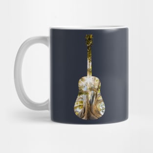 Nature Tree of Life Acoustic Guitar Mug